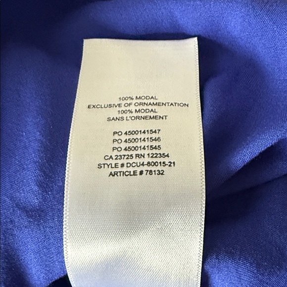 Wilfred Sidonie Dress Royal Blue - Picture 6 of 6